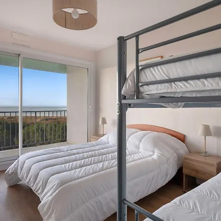 Apartamento Face Pour 4 à Brévin L’océan