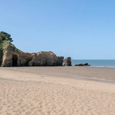 Face Pour 4 A Brevin L'ocean アパート *