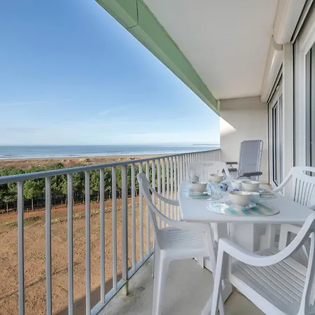 Apartamento Face Pour 4 à Brévin L’océan