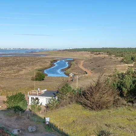 Face Pour 4 à Brévin L’océan Apartamento Saint-Brevin-les-Pins
