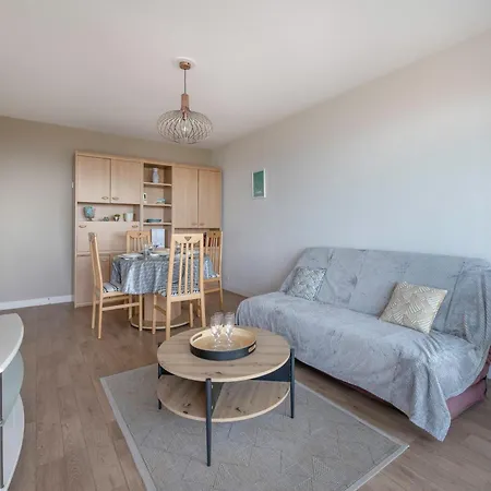 Face Pour 4 à Brévin L’océan Apartamento