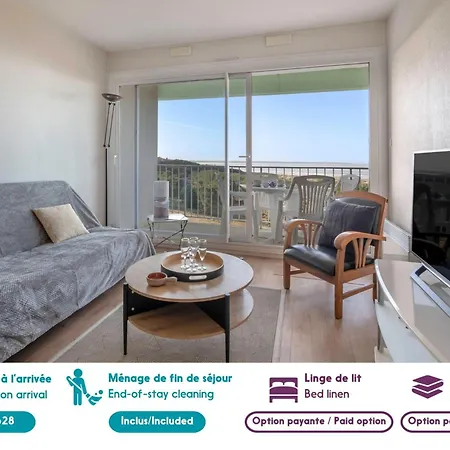 Face Pour 4 à Brévin L’océan Apartamento