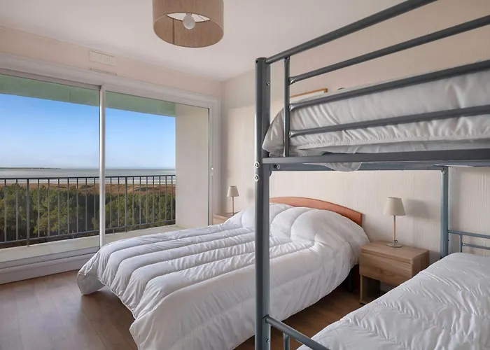 شقة Face Pour 4 A Brevin L'ocean