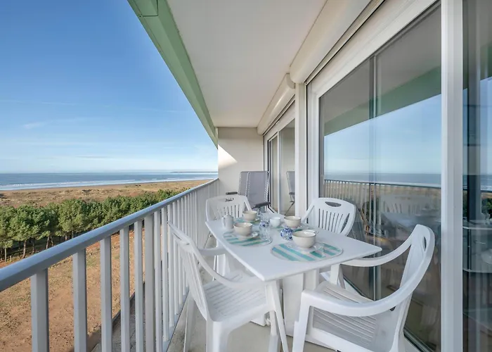 شقة Face Pour 4 A Brevin L'ocean سانت-بريفين-لي-بان