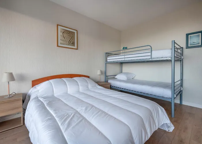 شقة Face Pour 4 A Brevin L'ocean *