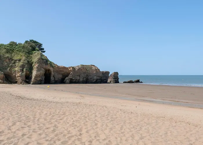 Face Pour 4 A Brevin L'ocean شقة *