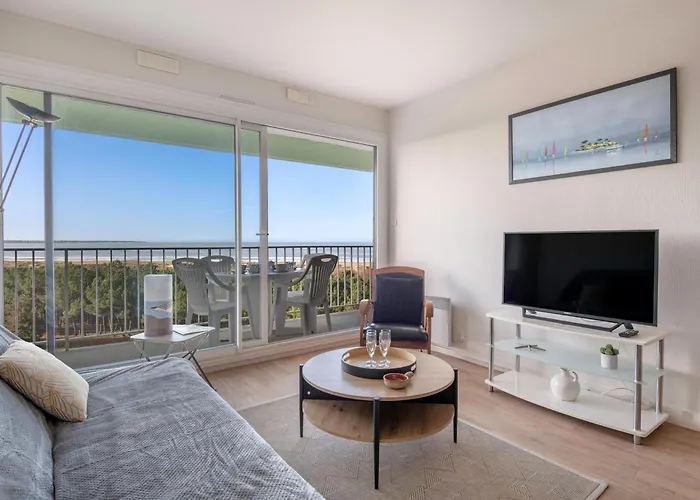 شقة Face Pour 4 A Brevin L'ocean سانت-بريفين-لي-بان