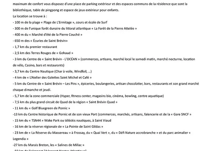 Face Pour 4 A Brevin L'ocean * سانت-بريفين-لي-بان